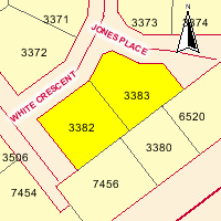 Parcel map