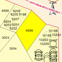 Parcel map