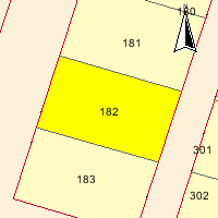 Parcel map