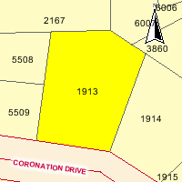 Parcel map