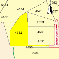 Parcel map