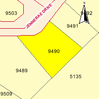 Parcel map