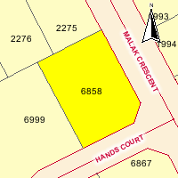 Parcel map
