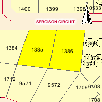 Parcel map