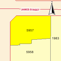 Parcel map