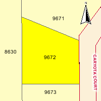 Parcel map