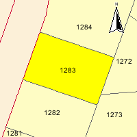 Parcel map