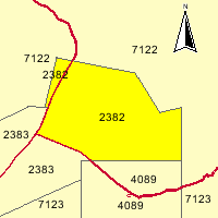 Parcel map