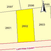Parcel map