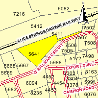 Parcel map