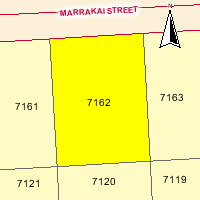 Parcel map