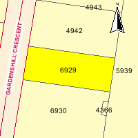 Parcel map